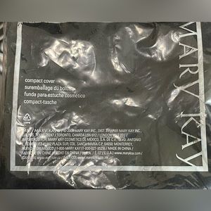 Mary Kay Medium Black Compact Cover
